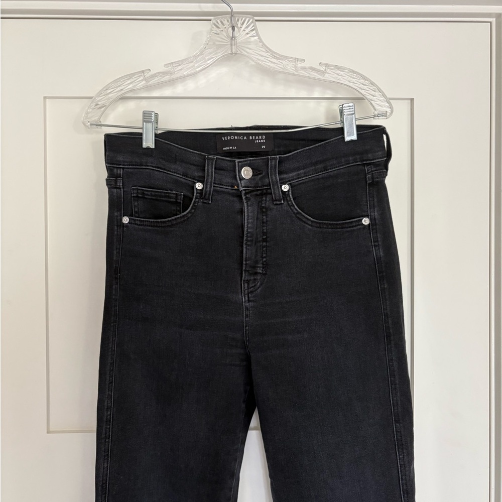 Veronica Beard Carson Kick-Flare Jean Sz 29 - Picture 7 of 9